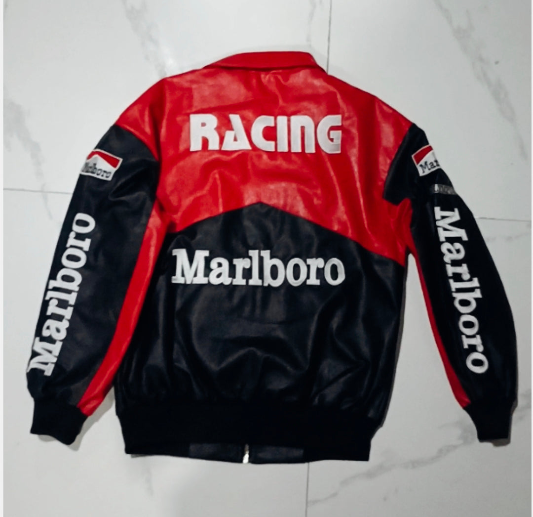 Marlboro leather jacket premium