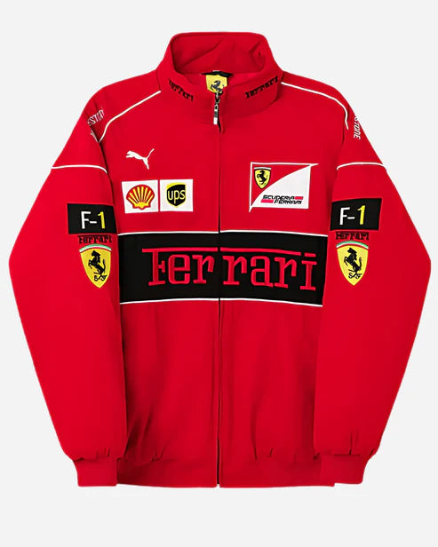 F1 ferrari racing jacket premium