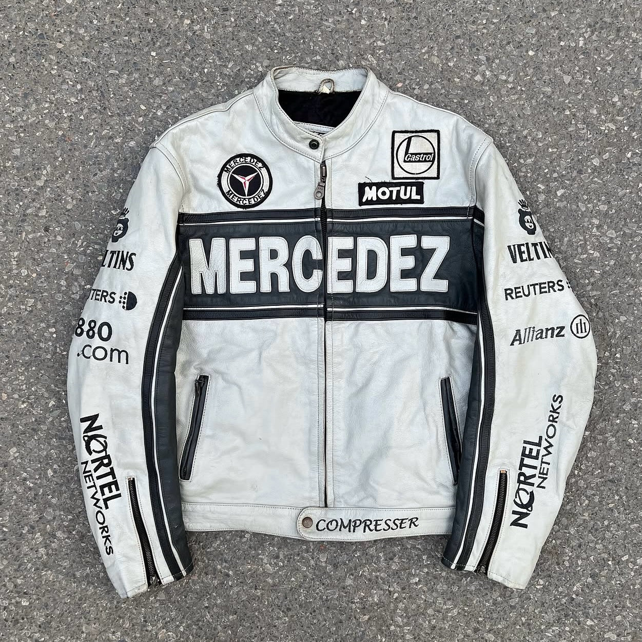 MERCEDES LEATHER JACKET