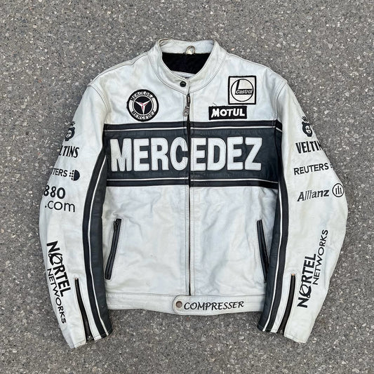 MERCEDES LEATHER JACKET