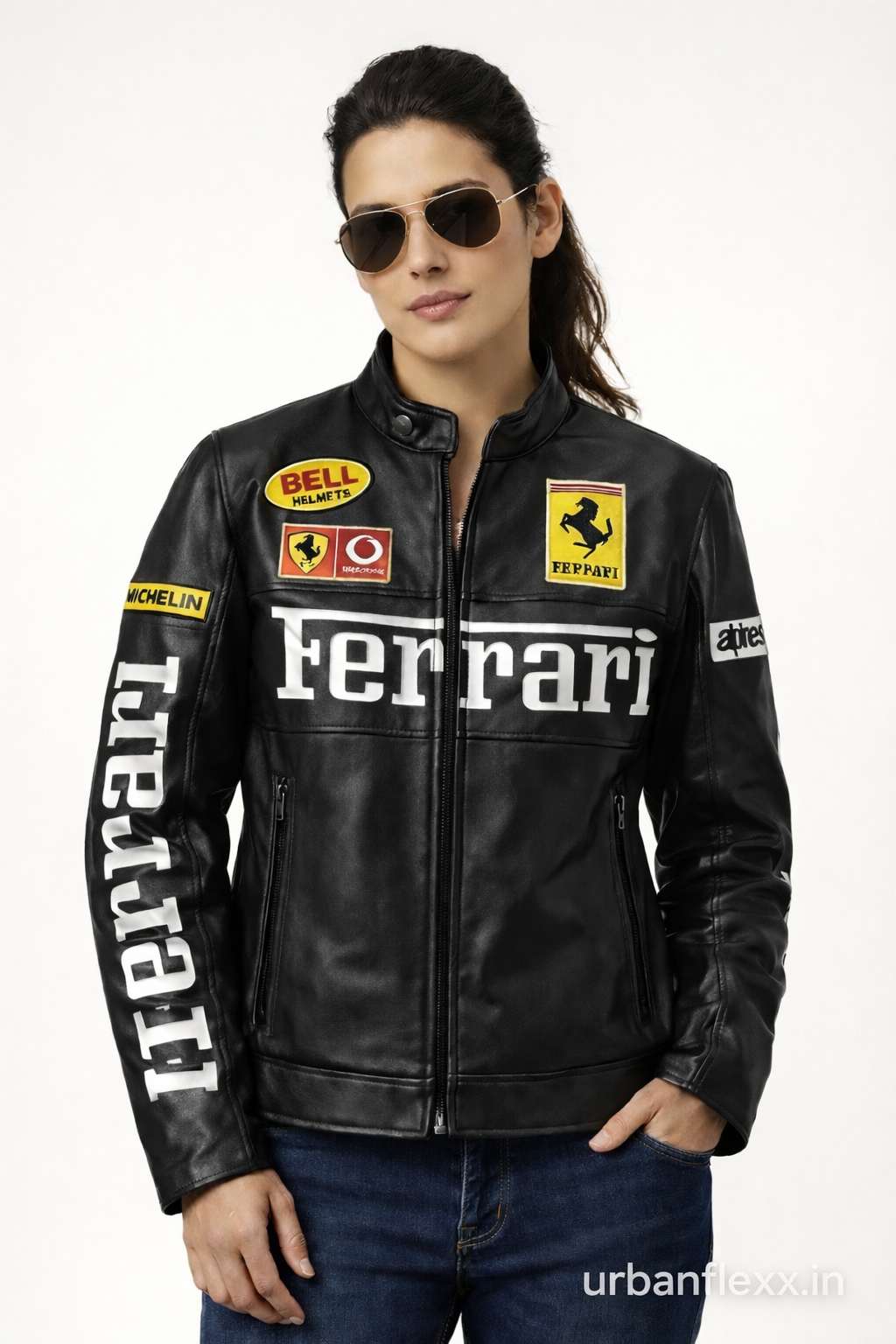 F1_ premium Ferrari racing jacket