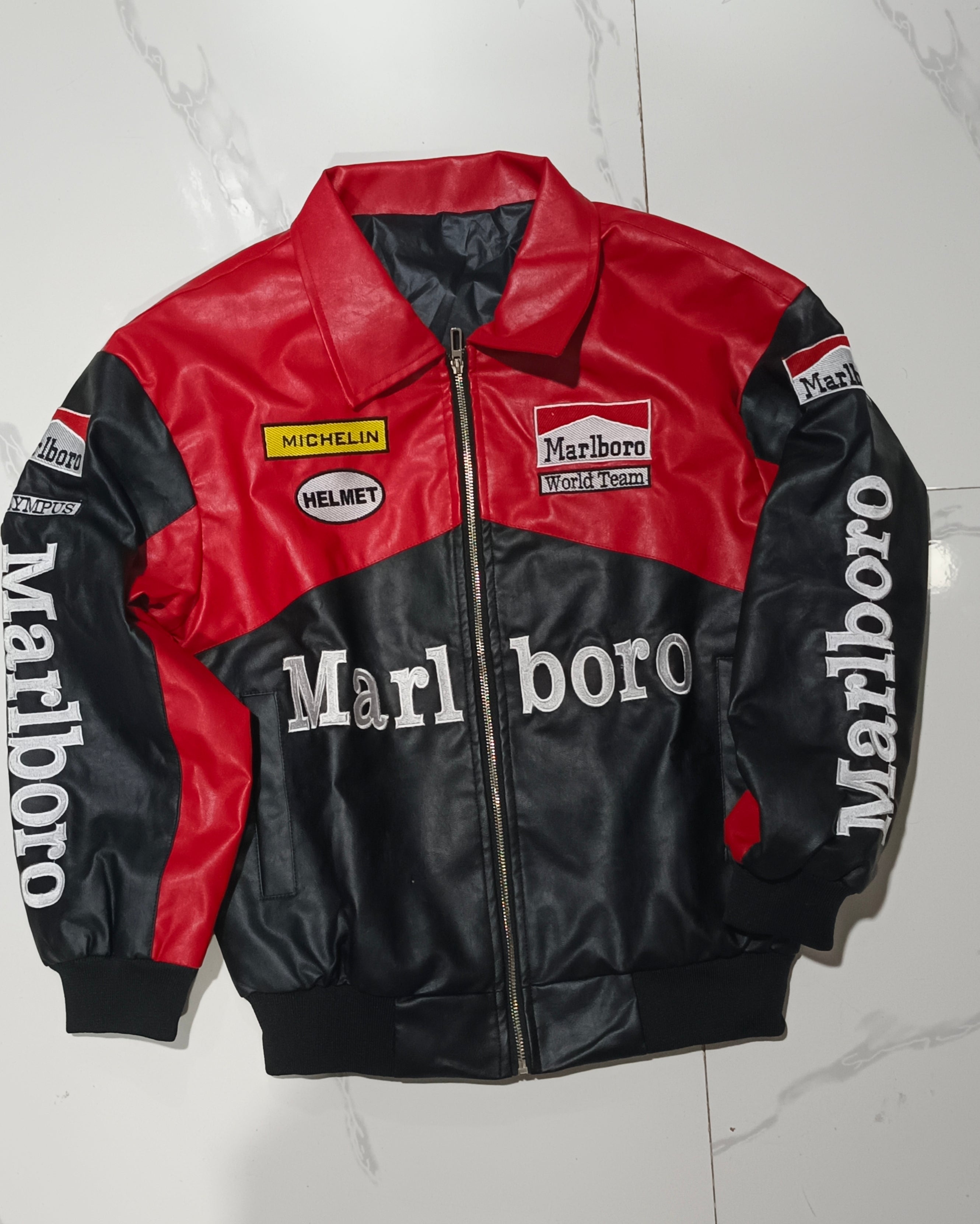 Marlboro leather jacket premium