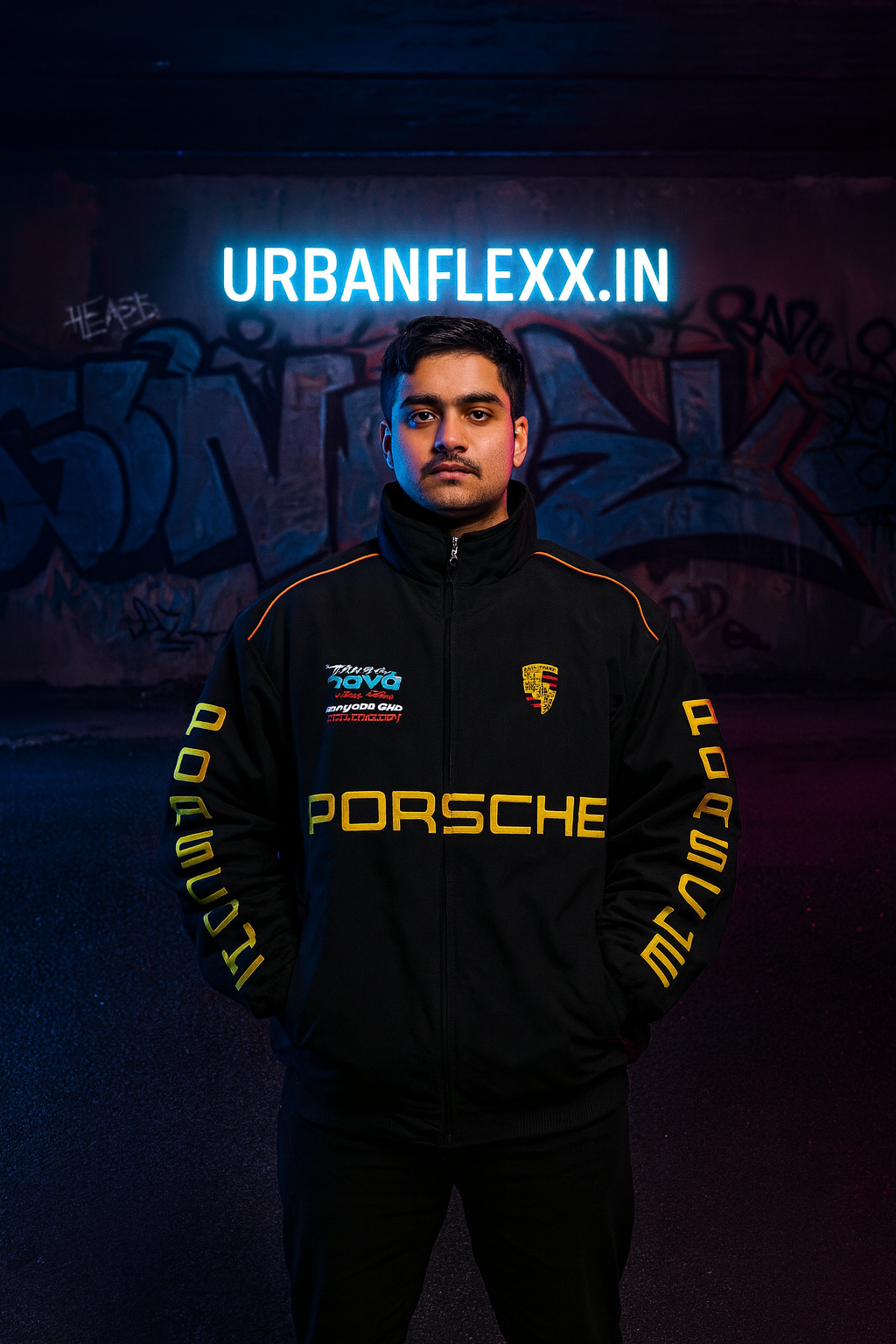 PORSCHE PREMIUM RACING JACKET